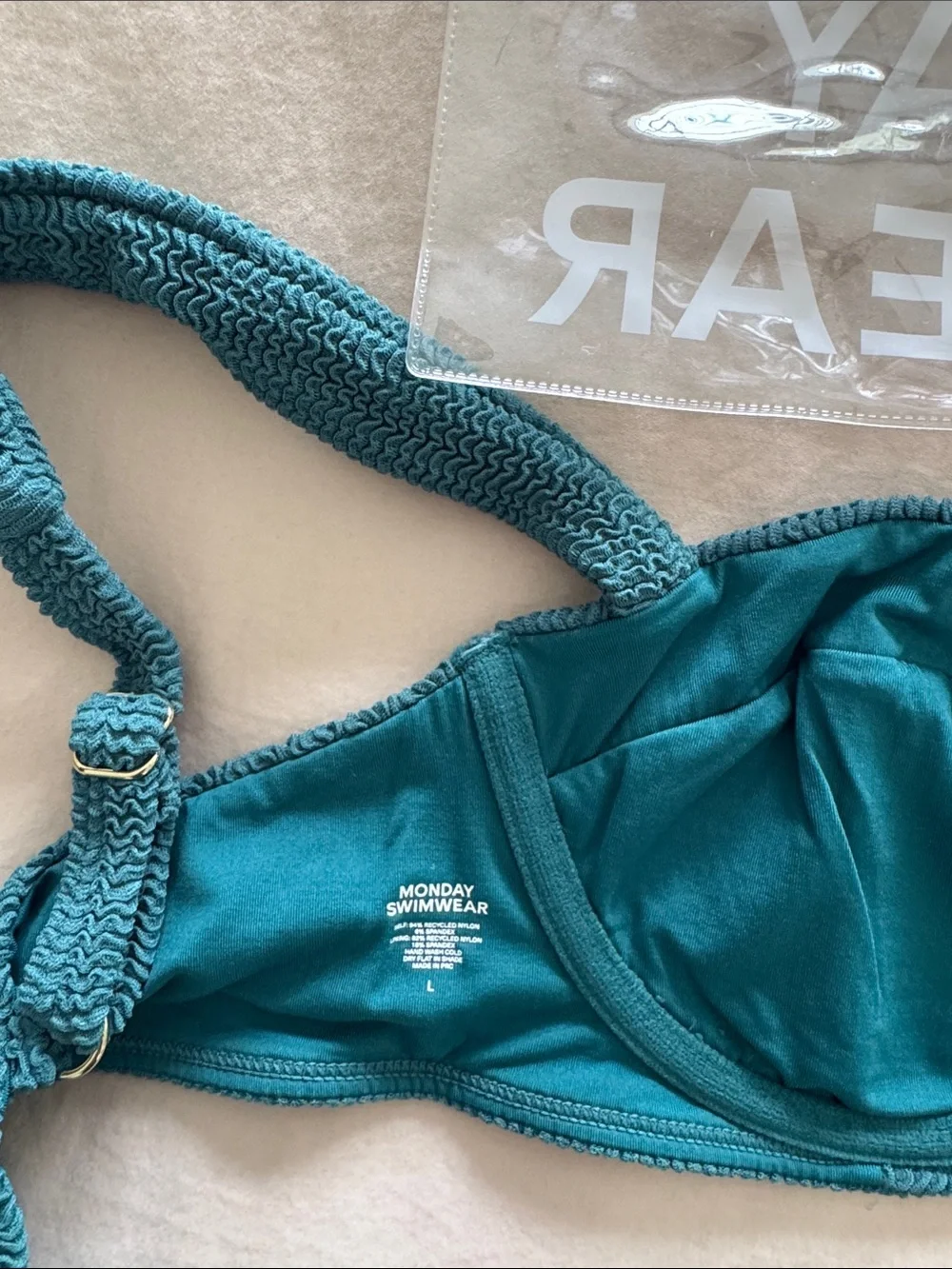 Monday Swimwear new tags